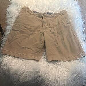 Boys khaki shorts